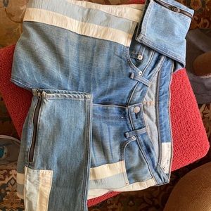 RAG AND BONE. size 30. Never really fit. Had hopes of getting in them!